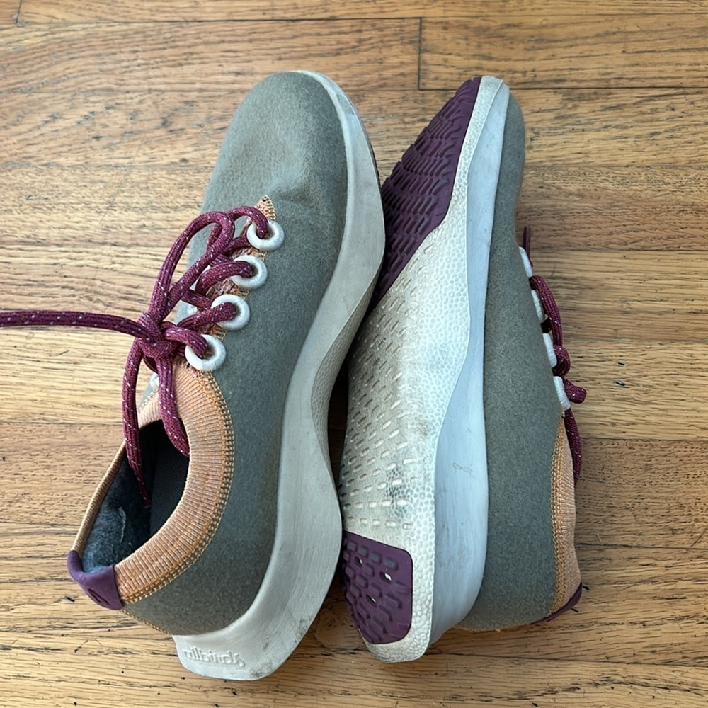 Allbirds Women's Wool Dasher Mizzles Sneakers Size 8 - Picture 5 of 10